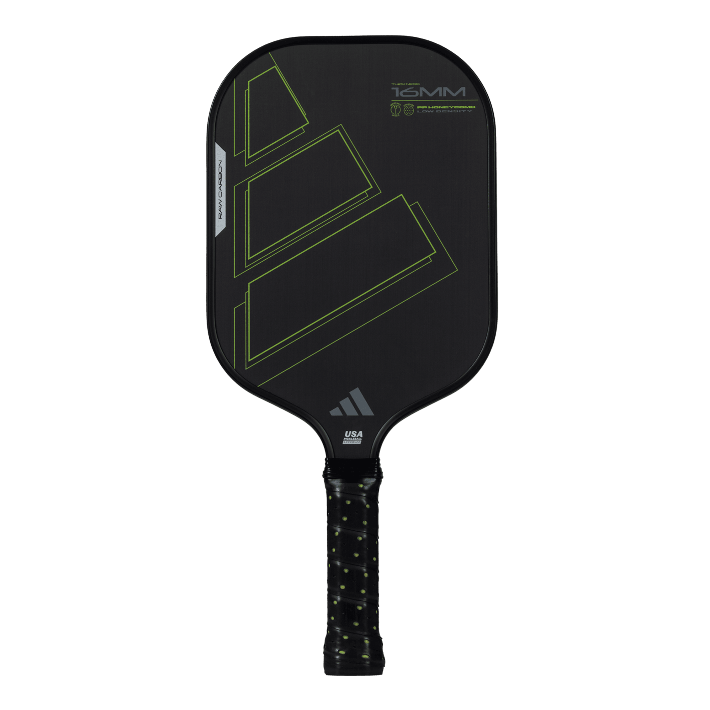 adidas Rx carbon ATTK 2025 pickleball paddle shown as a single product
