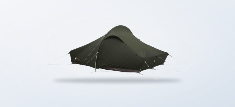 Robens Chaser 3XE tent in dark green