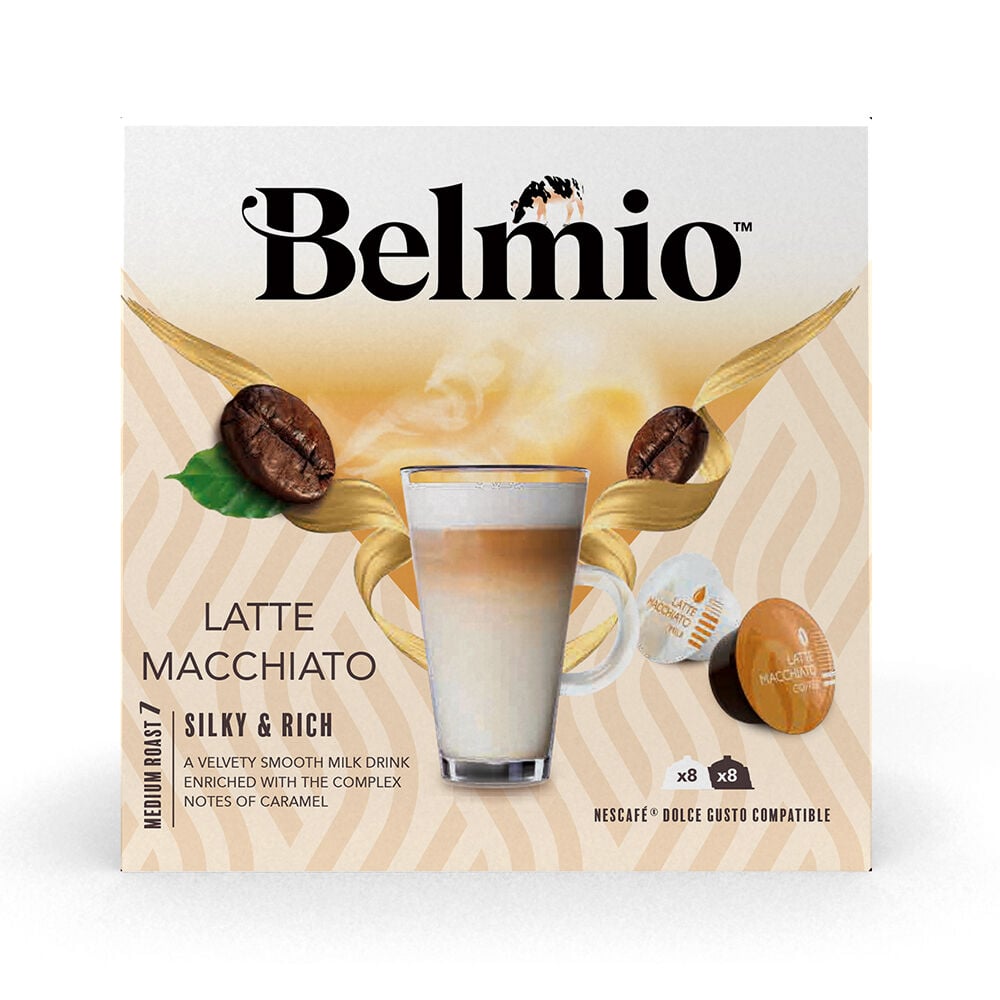 Belmio Dolce Gusto Latte Macchiato Kapseln