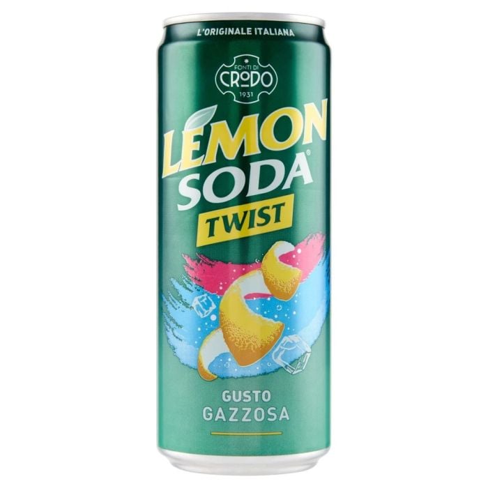 Crodo Lemonsoda Twist Erfrischungsgetränk