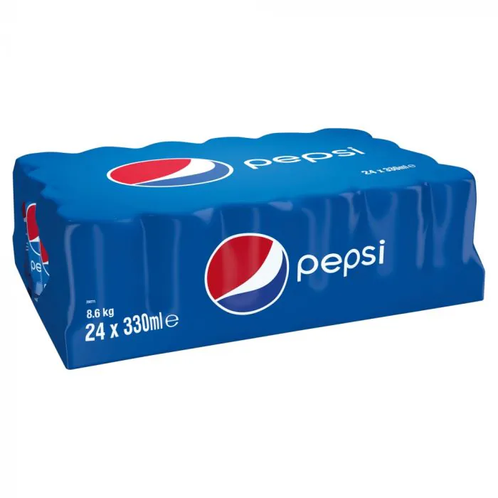 Pepsi Dosen im 24er Mehrfachpack