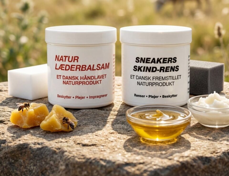 Sneaker-Lederreiniger im Set mit Lederpflege