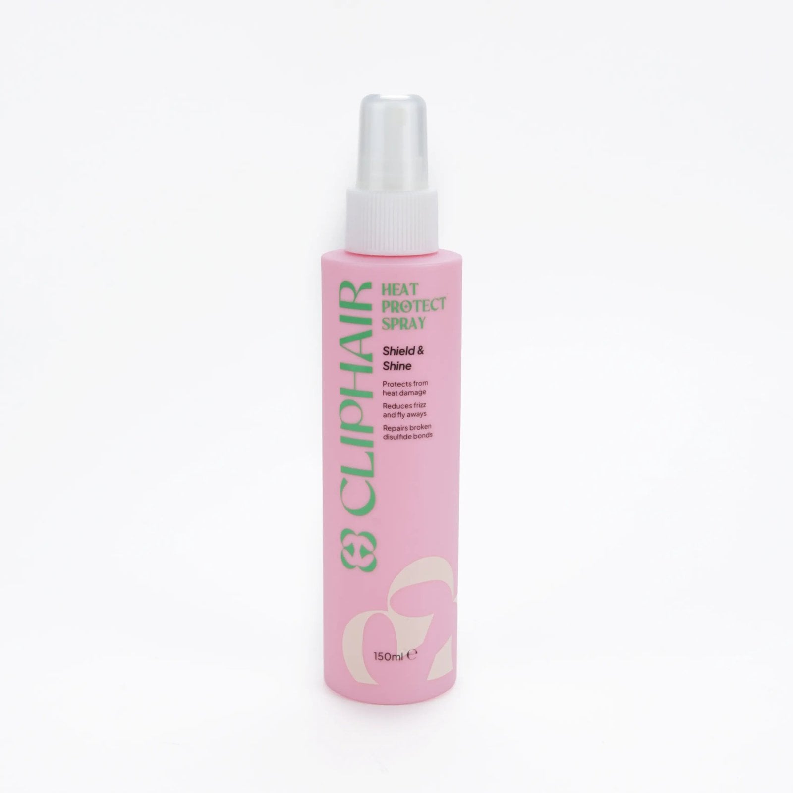 Cliphair Hair Extension Heat Protection Spray bottle