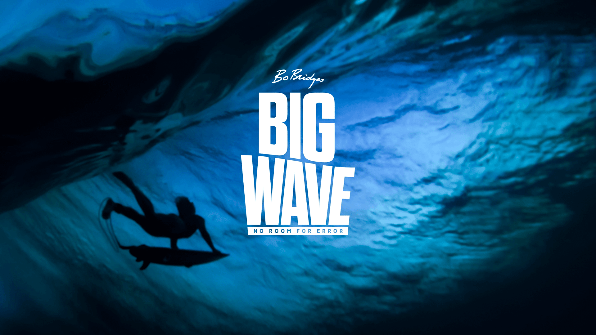 Big Wave No Room for Error event artwork