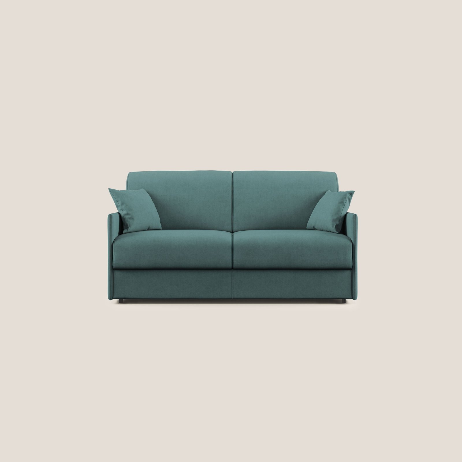 Evans Schlafsofa in petrol von Divani.Store