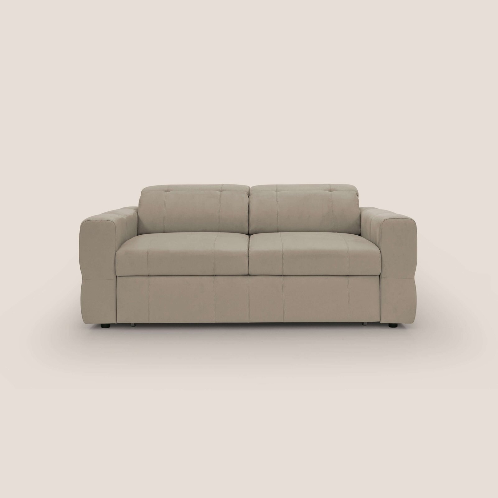 Beiges Zweisitzer-Sofa von Divani.Store