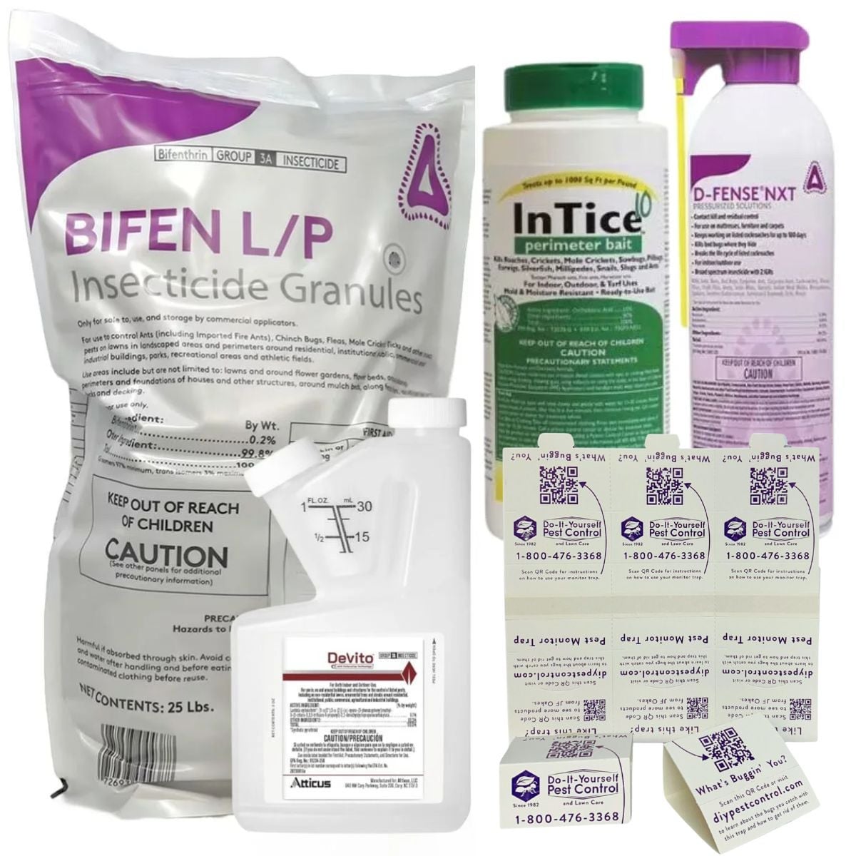 General Pest Control House Kit with home treatment supplies