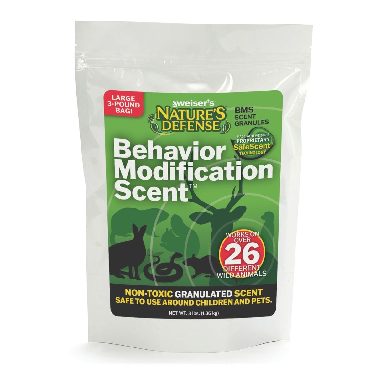 Natures Defense Behavior Modification Scent Granules package