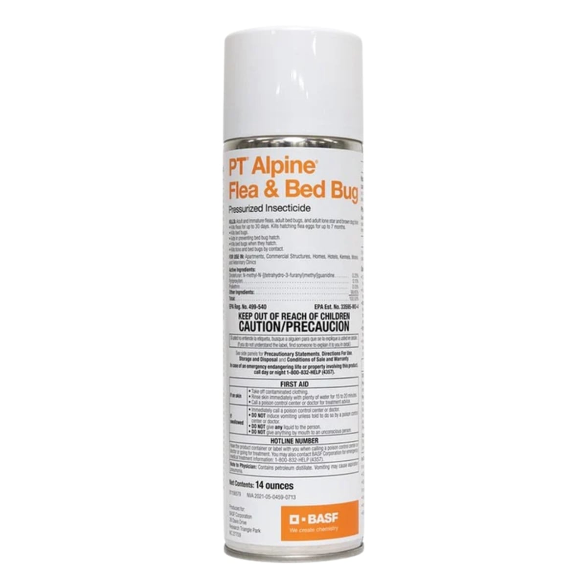 PT Alpine Flea Insecticide IGR container