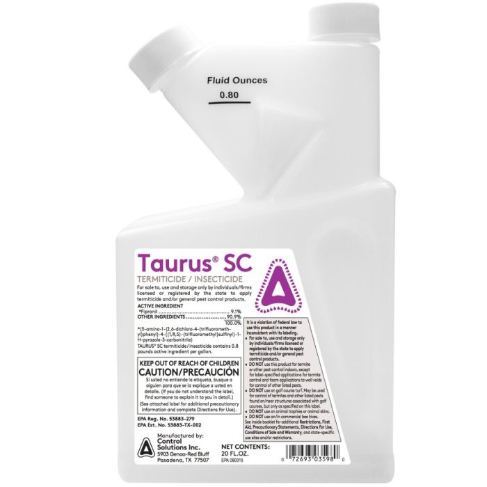 Taurus SC Termiticide and Insecticide 20 ounce bottle
