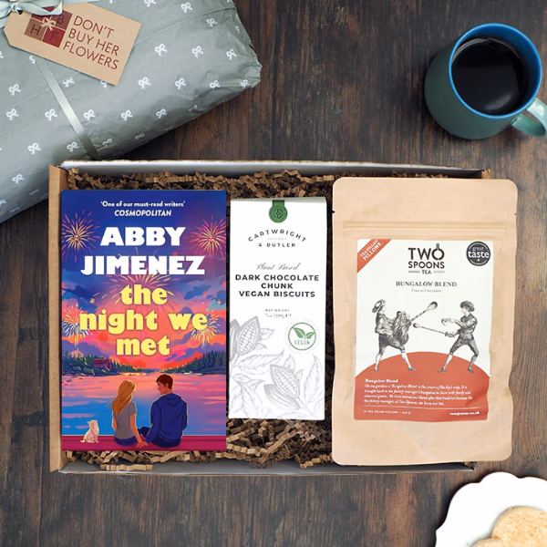 The Get Well Soon Gift Box with comforting treats