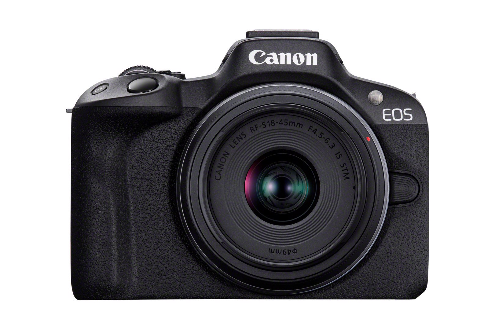 Fotocamera mirrorless Canon EOS R50 con obiettivo kit