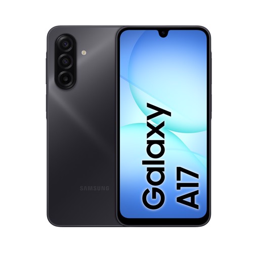 Smartphone TIM Samsung Galaxy A17 nero