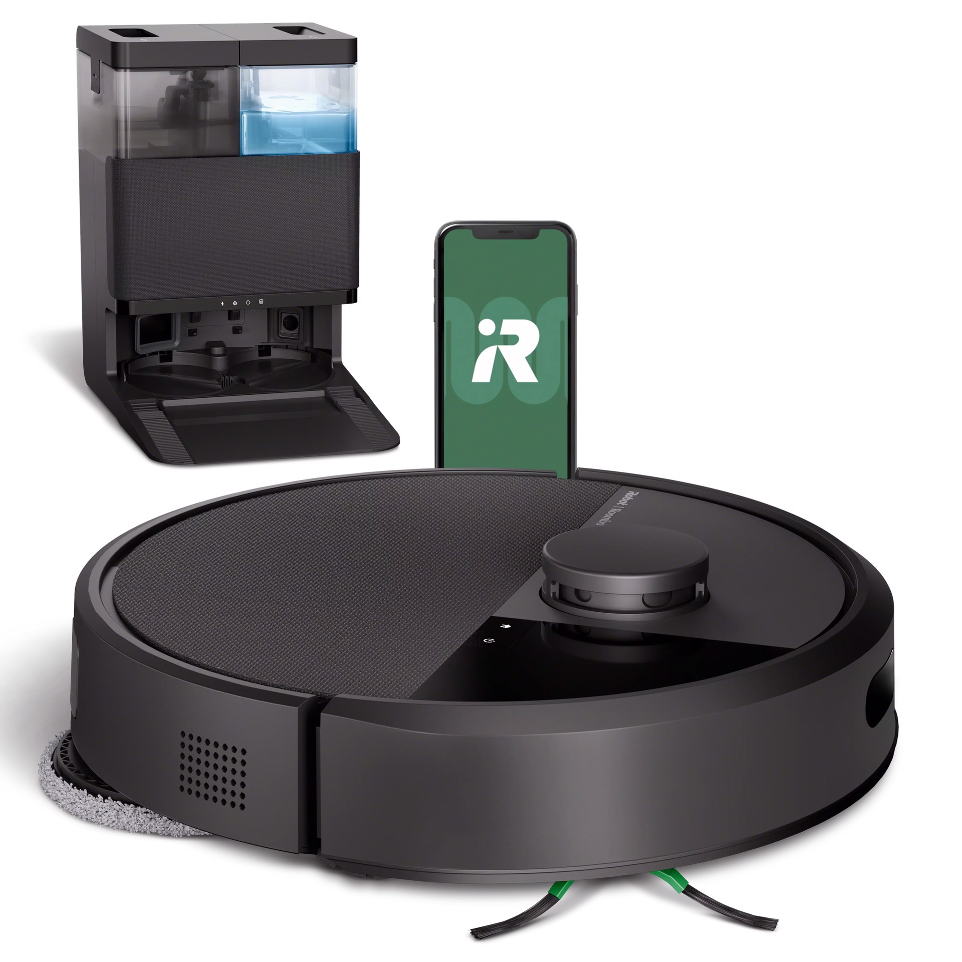Robot aspirapolvere iRobot Roomba 405 Combo Plus nero