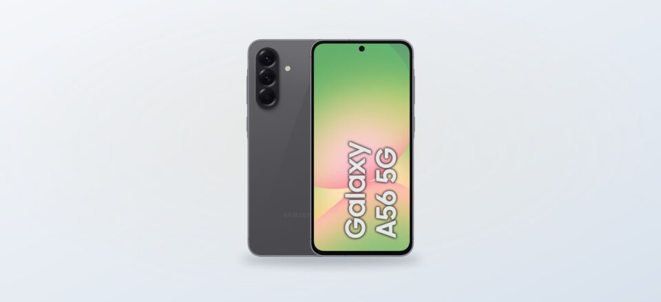 Samsung Galaxy A56 5G con display Super AMOLED