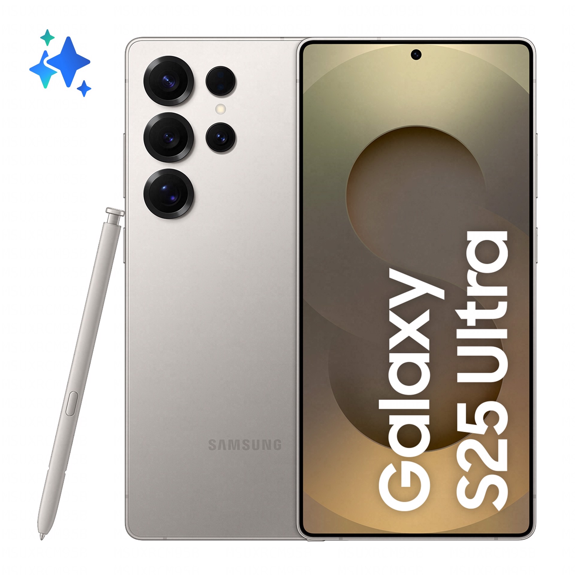 Samsung Galaxy S25 Ultra con fotocamera ad alta risoluzione