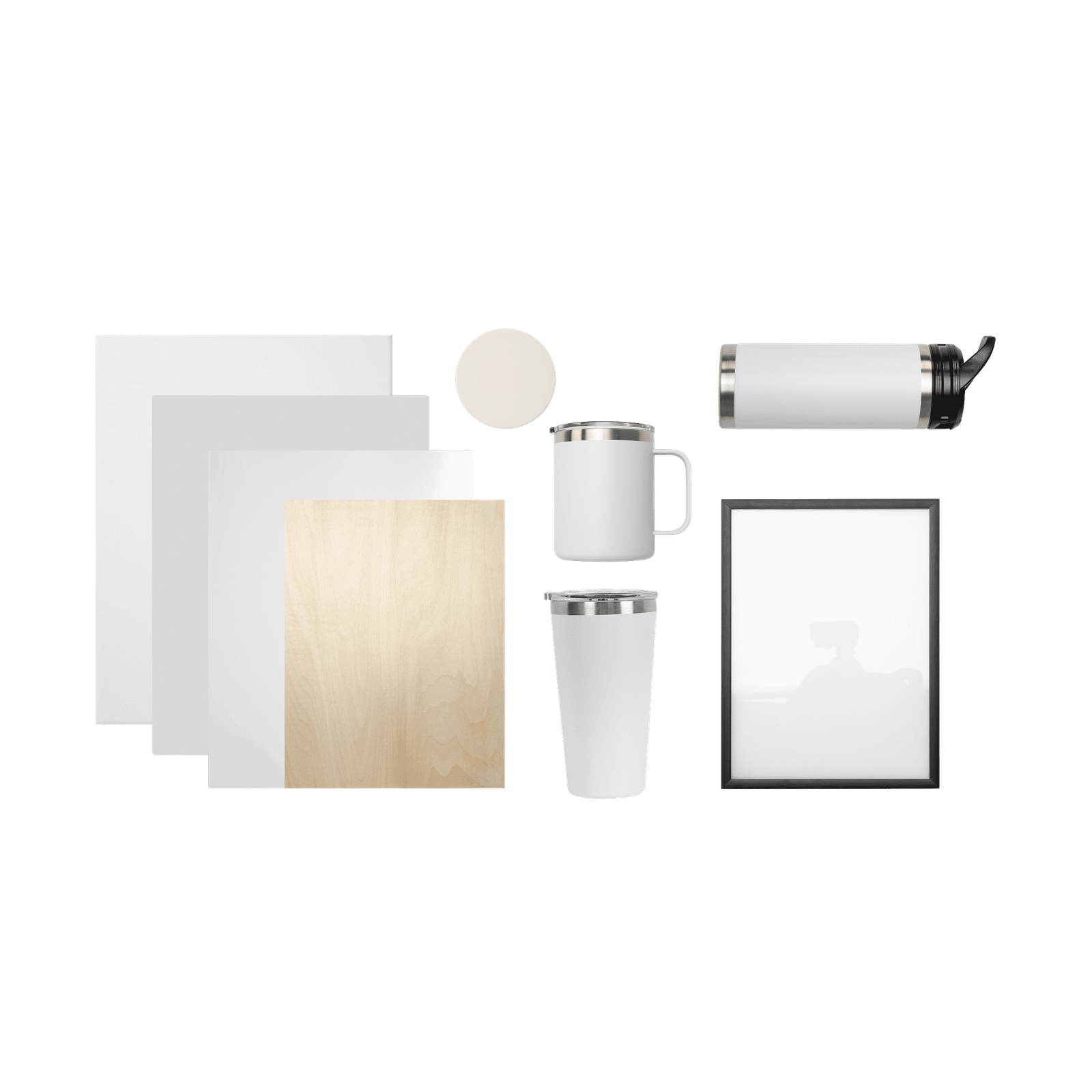 Decoratieve materialen voor UV-printing