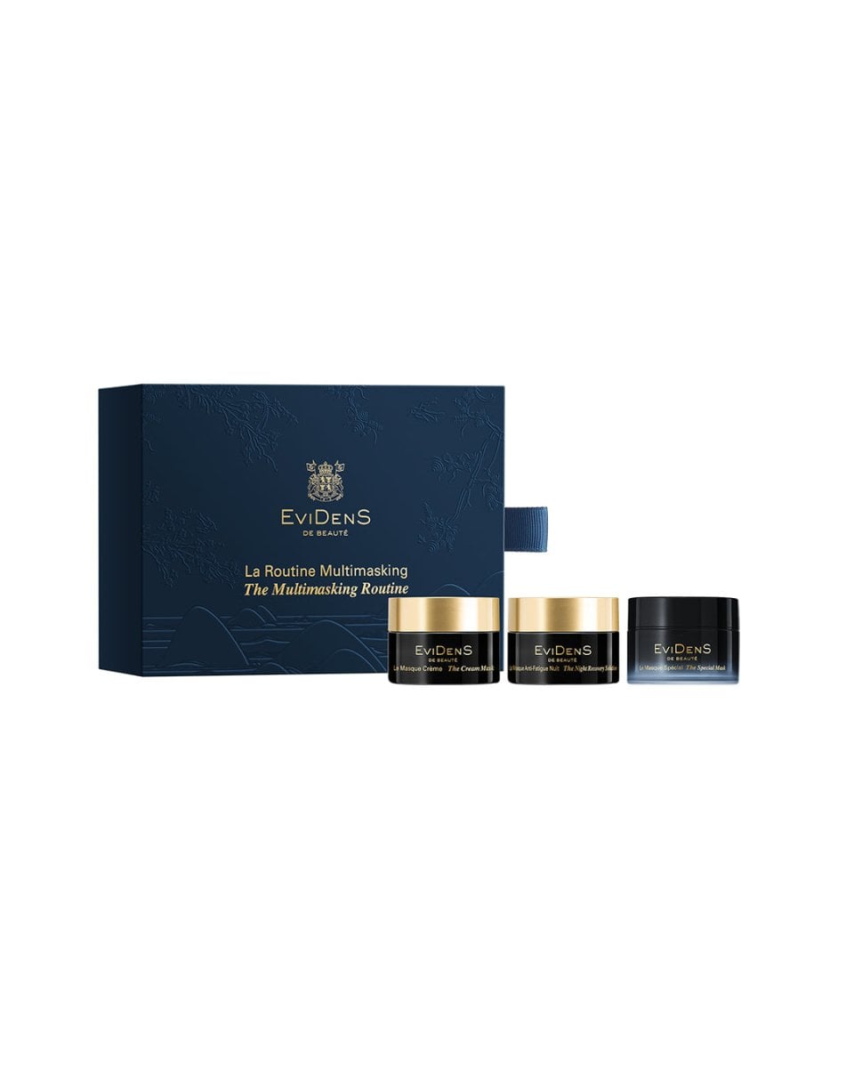 EviDenS de Beauté Multimasking Routine set