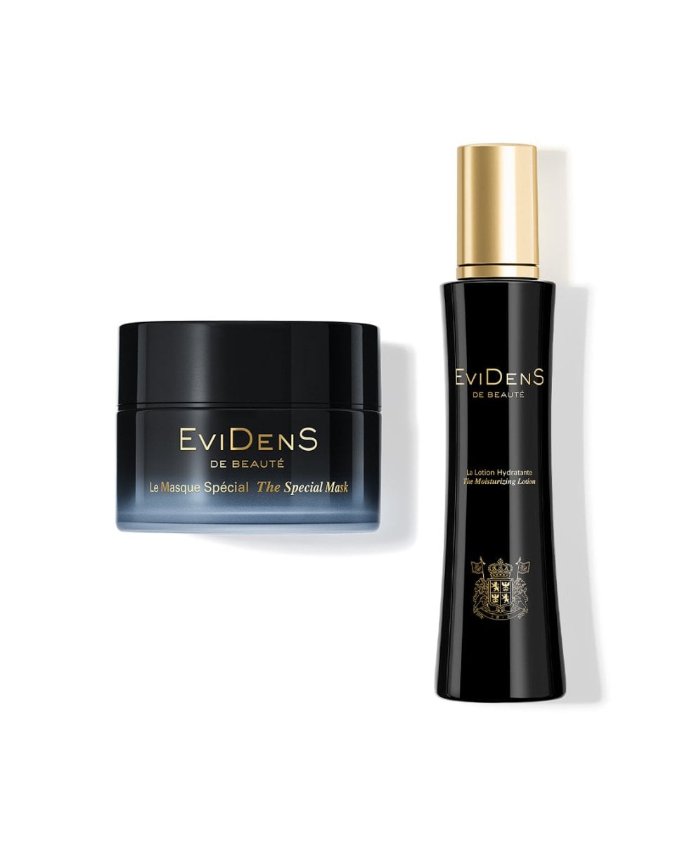 EviDenS de Beauté Supreme Duo skincare set