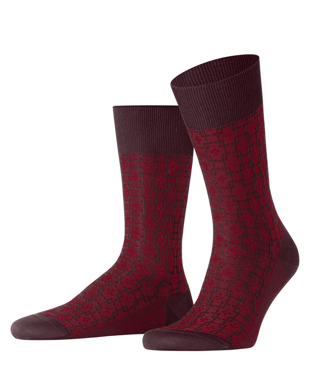 FALKE Artwork Tie Herrensocken mit grafischem Muster