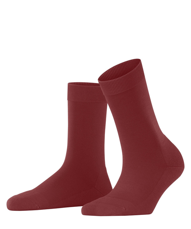 FALKE ClimaWool dames sok in een warme kleur