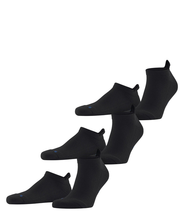 FALKE Cool Kick 3-Pack unisex sneakersokken