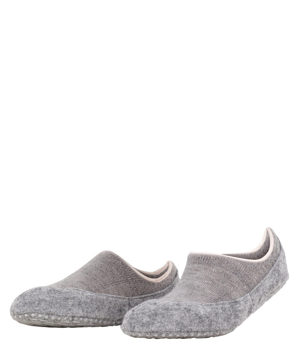 FALKE graue Hausschuhe