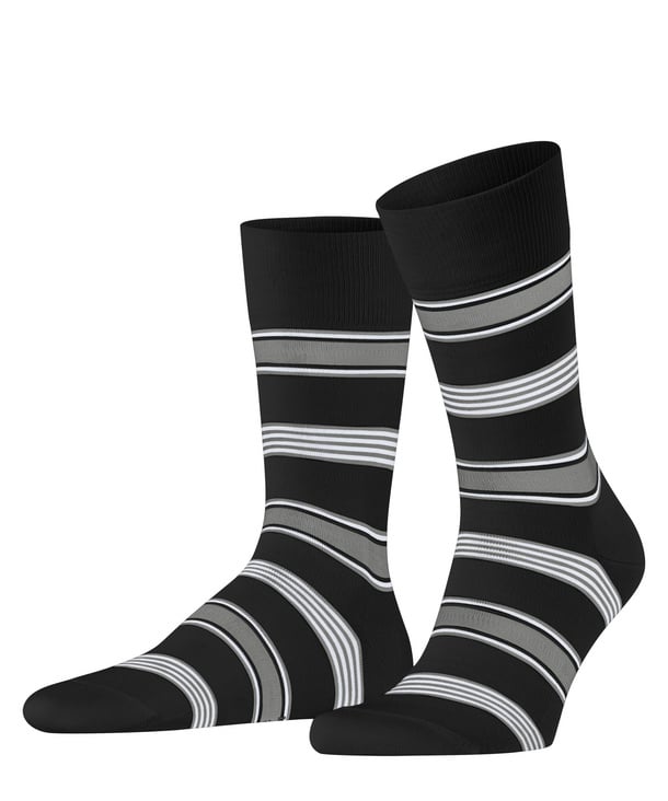 FALKE Marina Stripe Herrensocken als Produktaufnahme