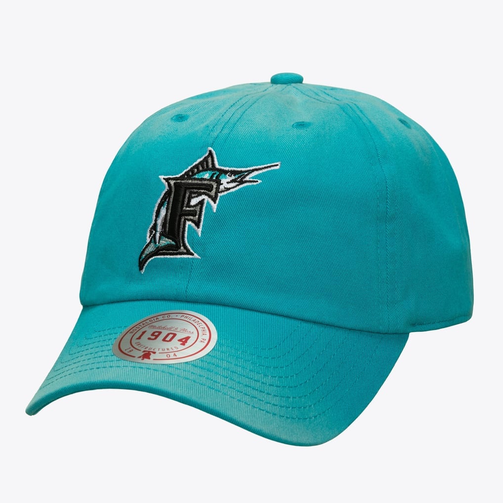 Unisex Florida Marlins 1904 soft wash Cooperstown adjustable hat