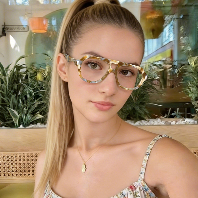 Eyewear shown in a Fytoo Global campaign scene