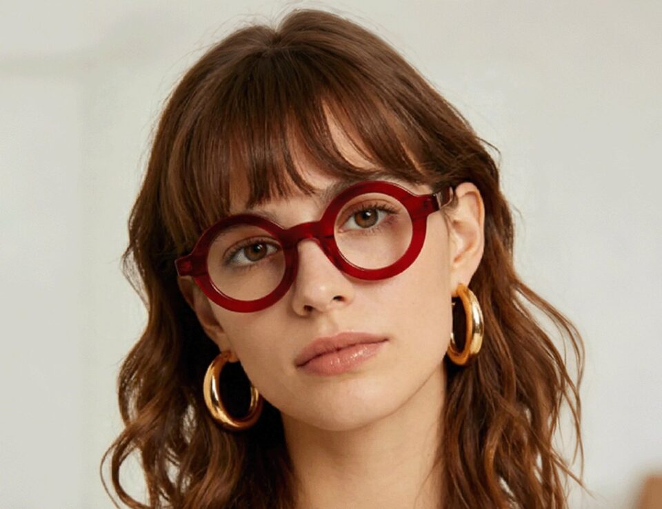 A different eyewear look from a Fytoo Global campaign scene
