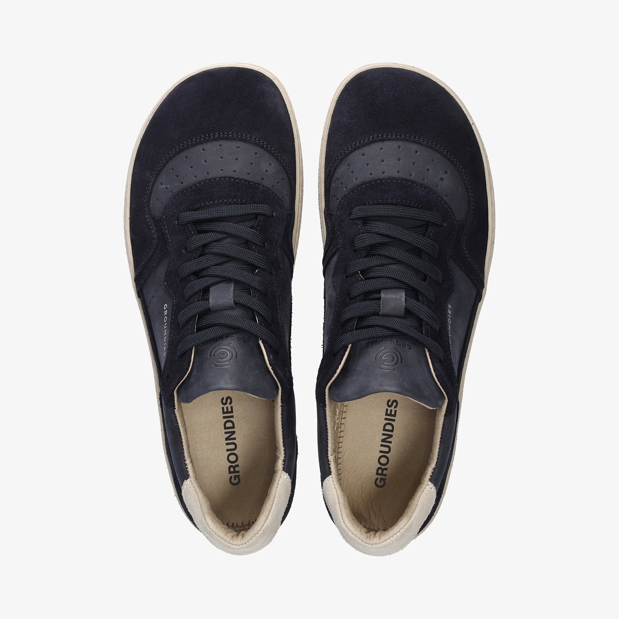 Groundies Nova GS1 Barfußsneaker von oben gesehen