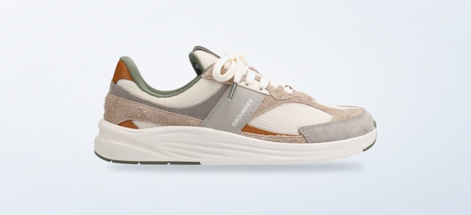 Groundies Starlite 2.0 in Beige und Caramel