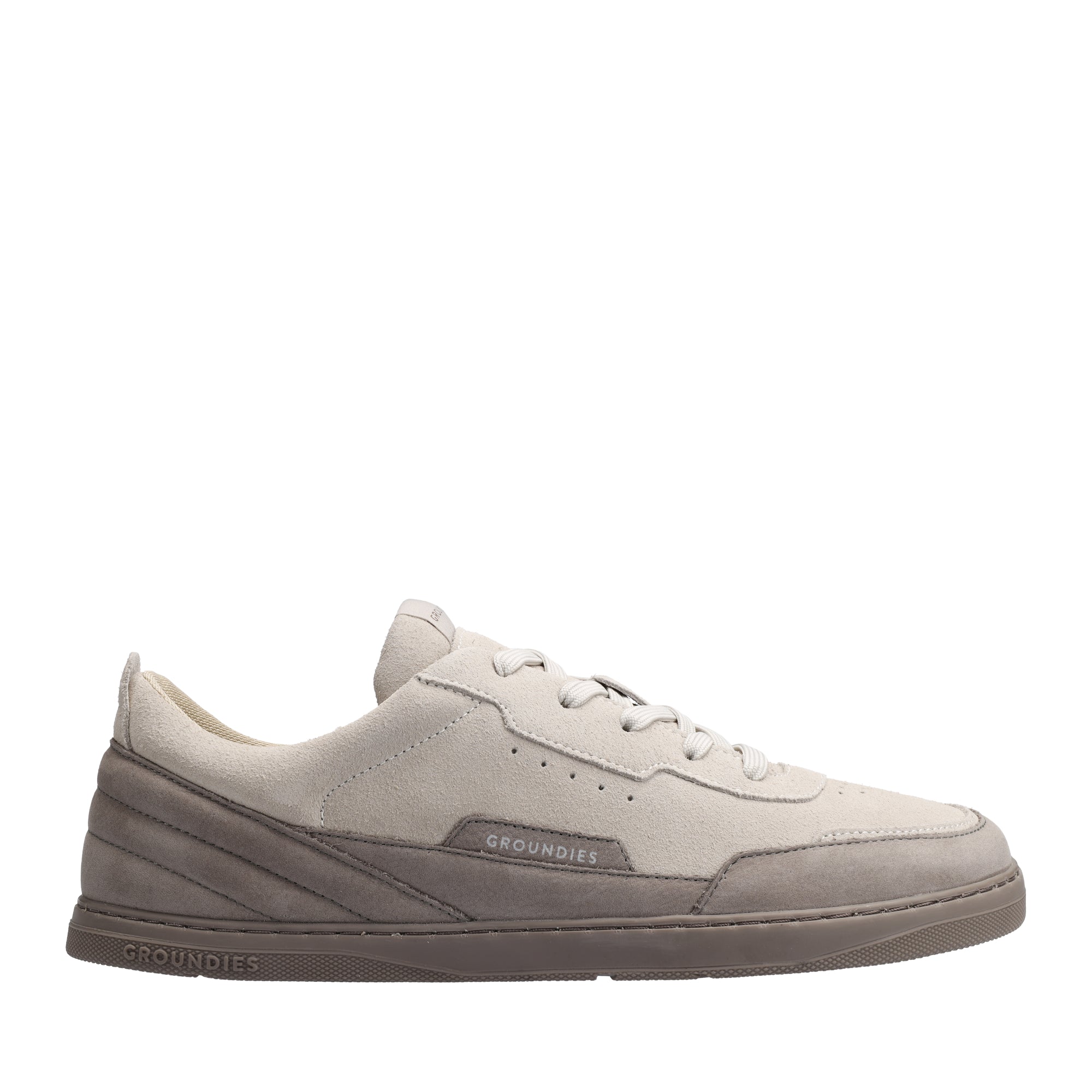 Groundies Zurich urbaner Sneaker aus Ledermix