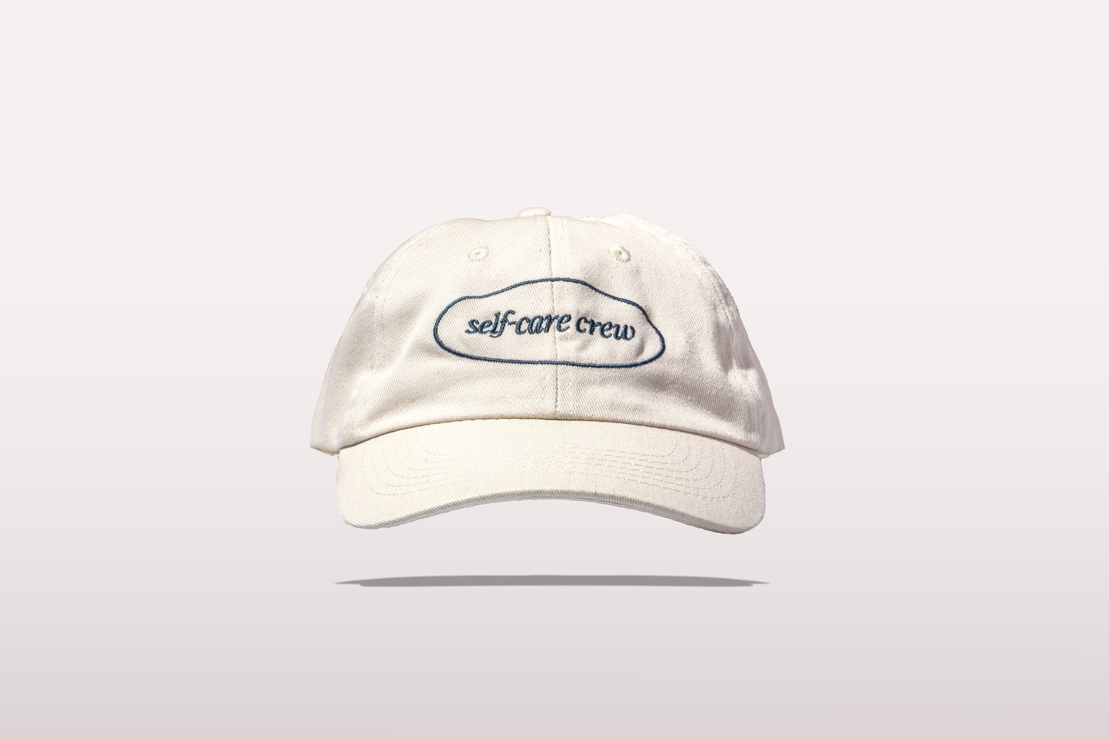 Happy V Self-Care Crew Hat