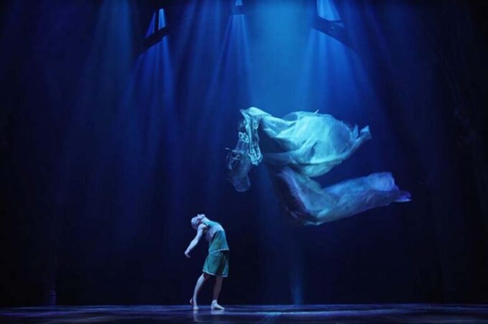 A production scene from Harry Potter and the Cursed Child on Broadway