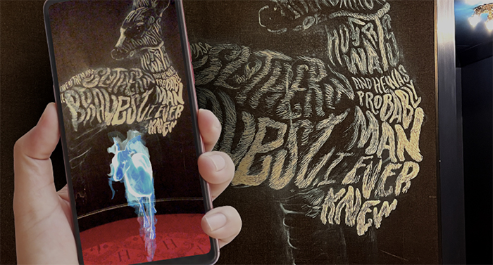 A Patronus augmented reality experience at the Lyric Theatre