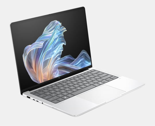 HP laptop for a work setup