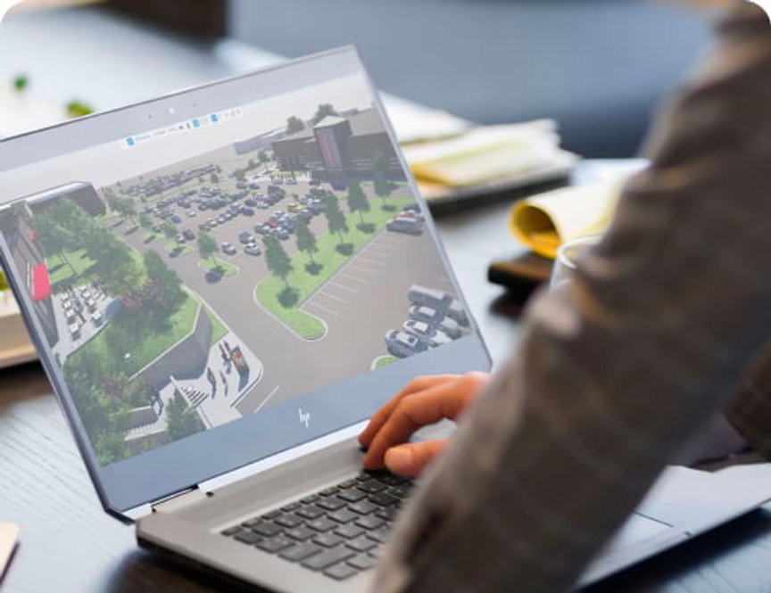 Ordinateurs HP pour les entreprises