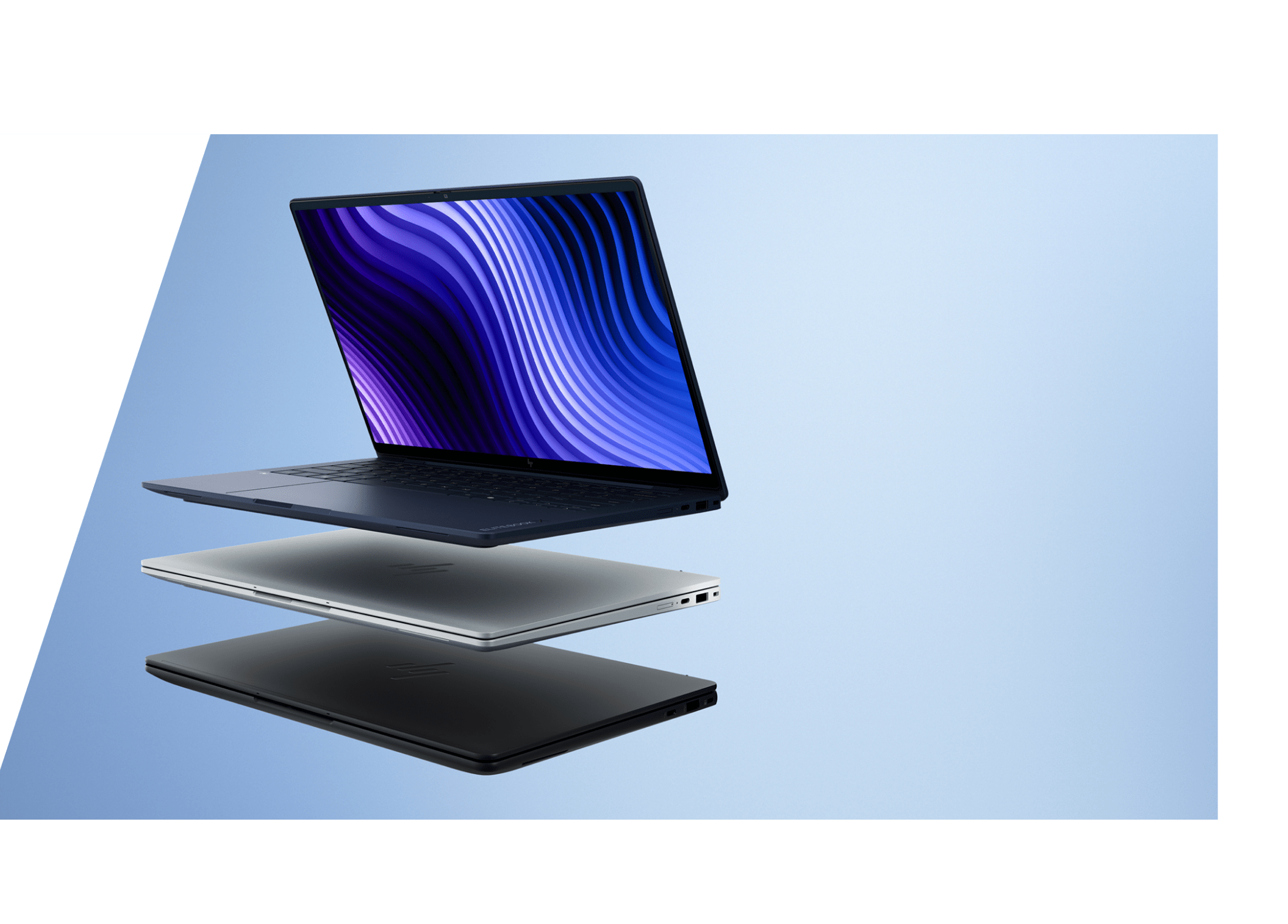 Ordinateur HP EliteBook pour le travail hybride