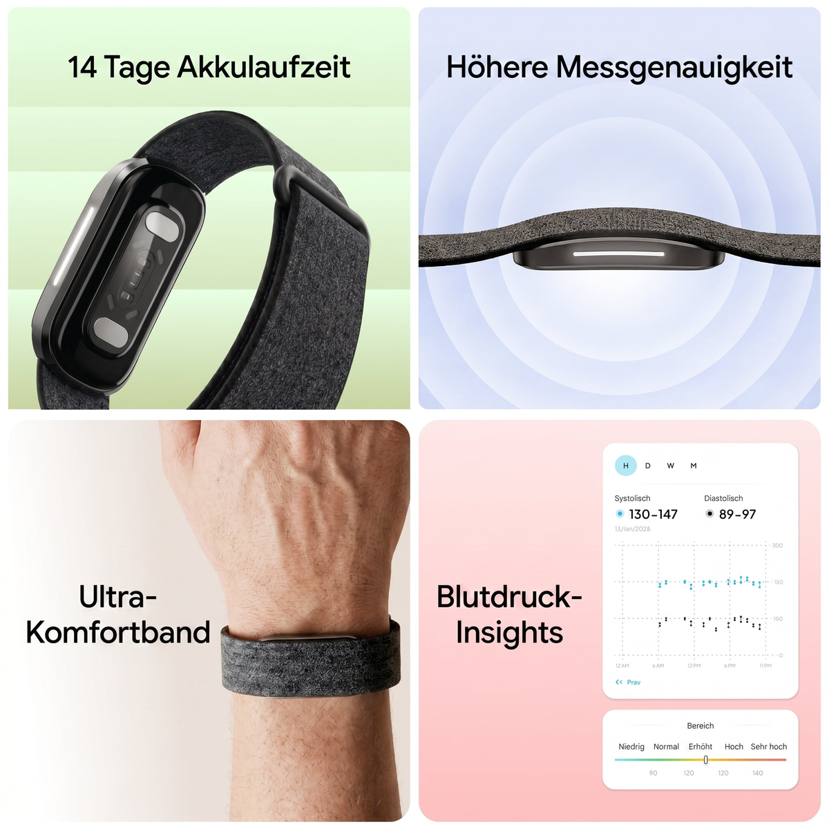 Hume Band 2.0 als Wearable