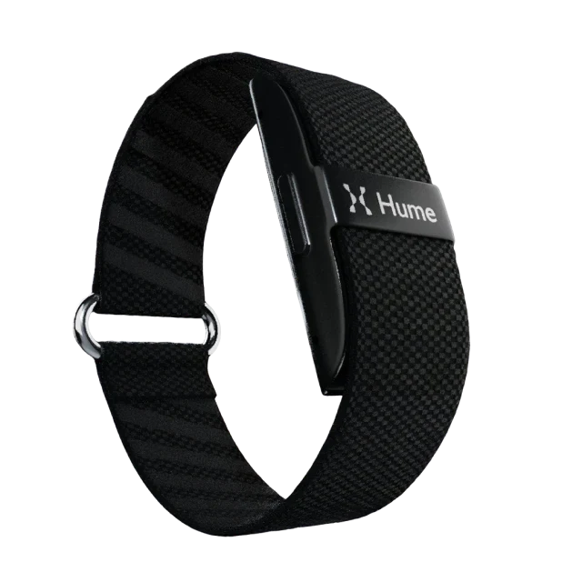 Hume Band 2.0 als einzelnes Wearable