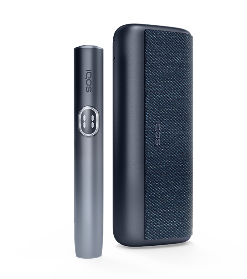 Dispositivo IQOS ILUMA i PRIME Midnight Black