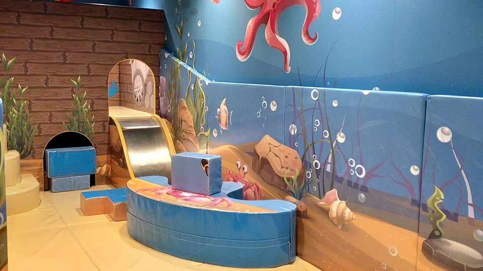 Sally Gardens children's play area aboard W.B. Yeats