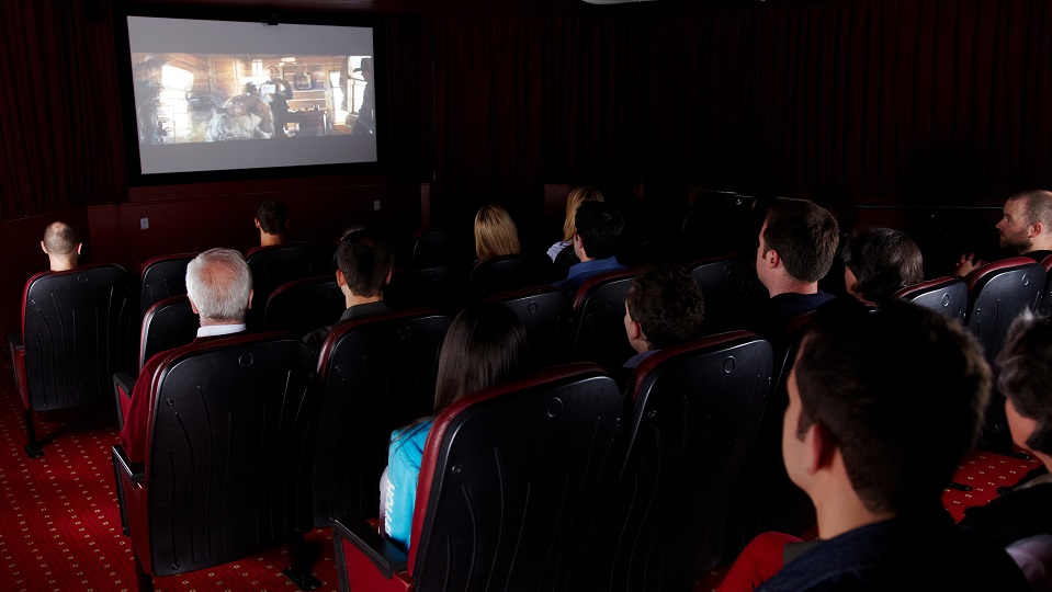 Cinéma à bord de l'Ulysses