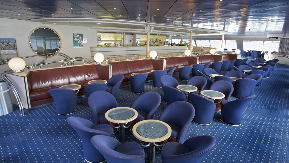 Sièges Club Class à bord de l'Ulysses