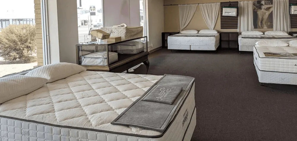 Latex Mattress Factory showroom interior