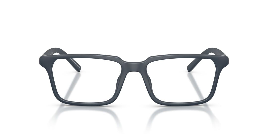 Armazón oftálmico Armani Exchange 0AX3137U azul sobre fondo claro