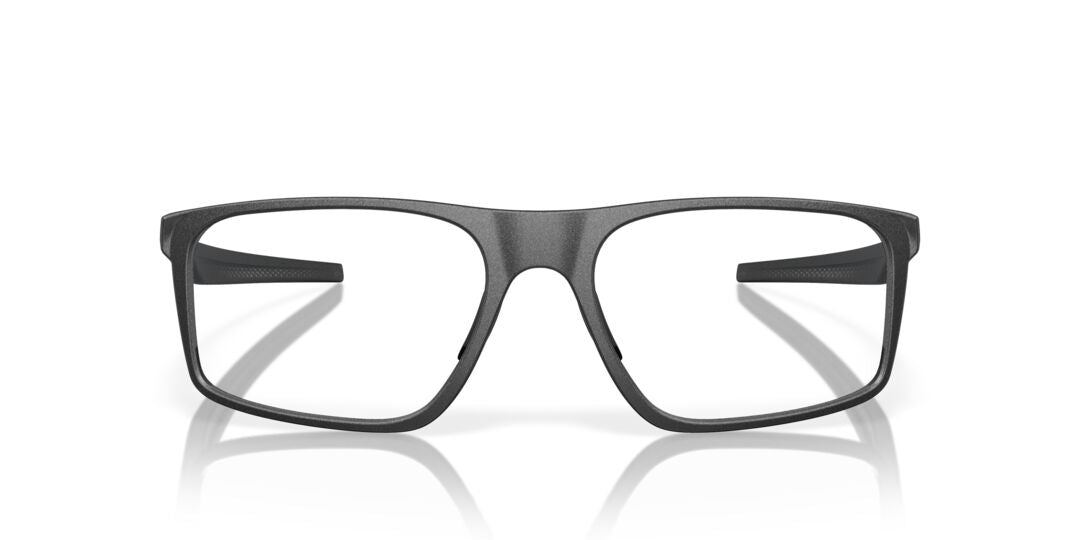 Armazón oftálmico Oakley 0OX8183 gris sobre fondo claro
