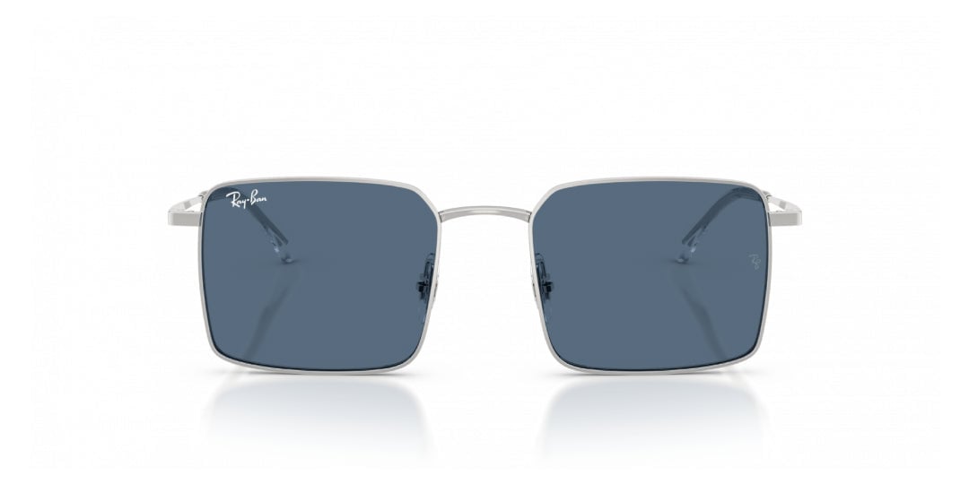 Lentes de sol Ray Ban 0RB3782 plateados